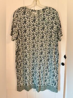 Lucky Brand Boho T-shirt Dress XL